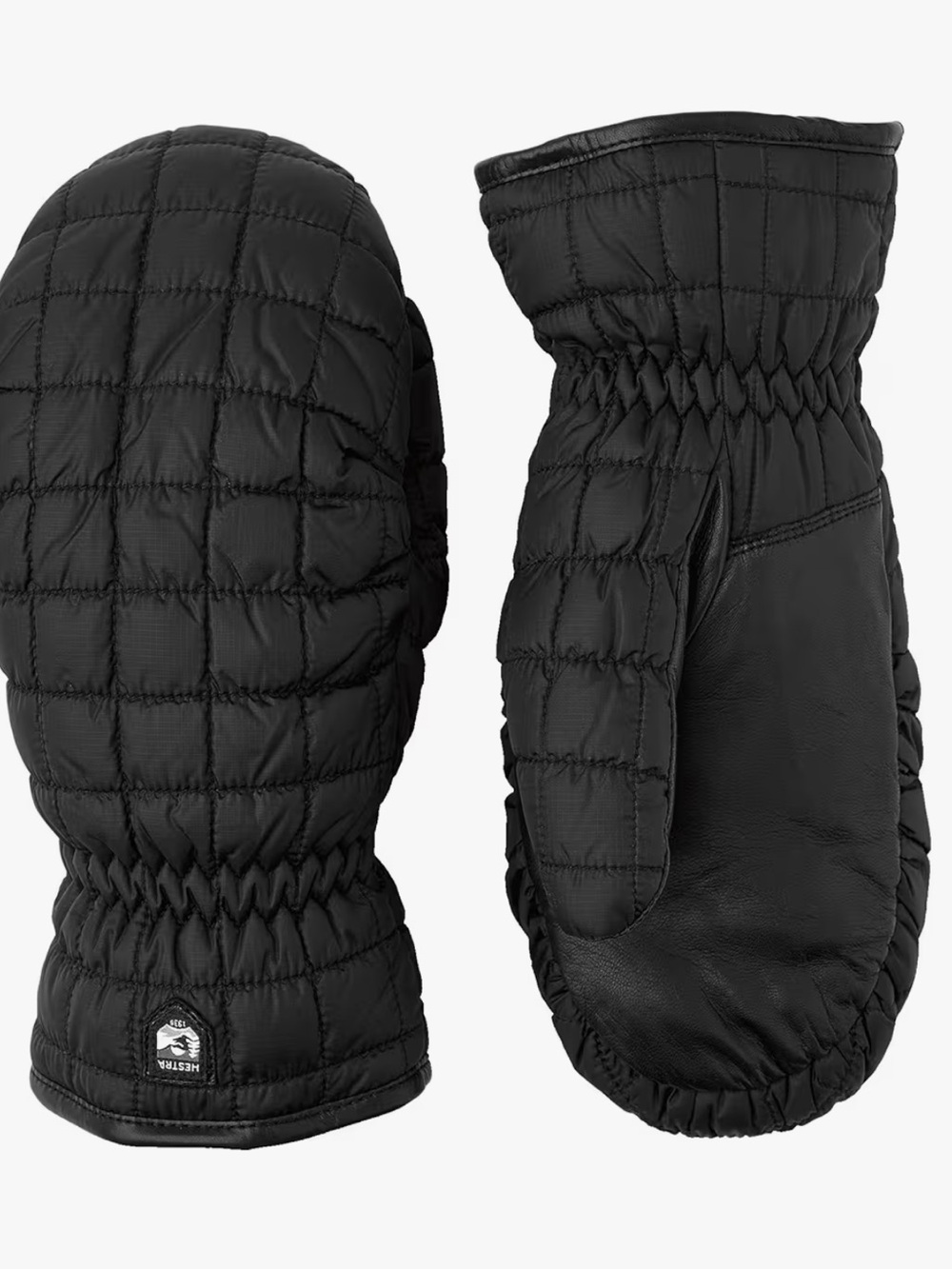 Hestra Moon Light Mittens in Black
